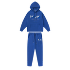 Dekodierter blauer Trainingsanzug