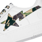 Bape Bapesta Camo Grün
