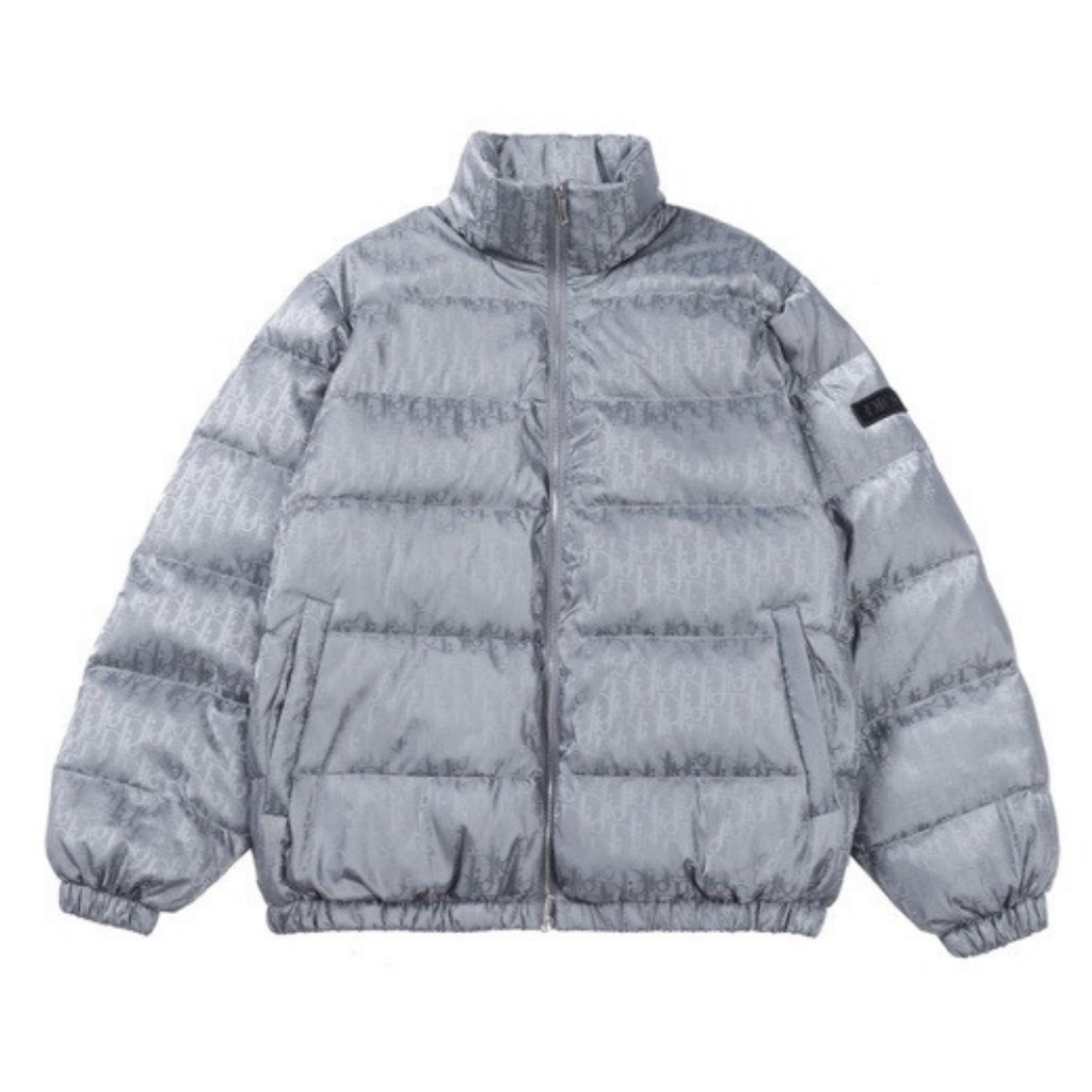 Monogramm Graue Jacke