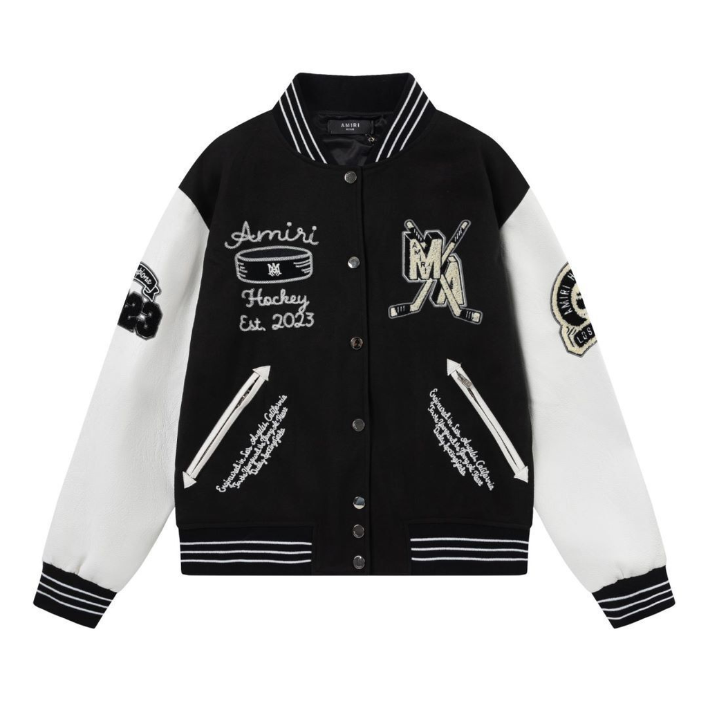 Amr Staggered Logo Jacke