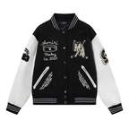 Amr Staggered Logo Jacke