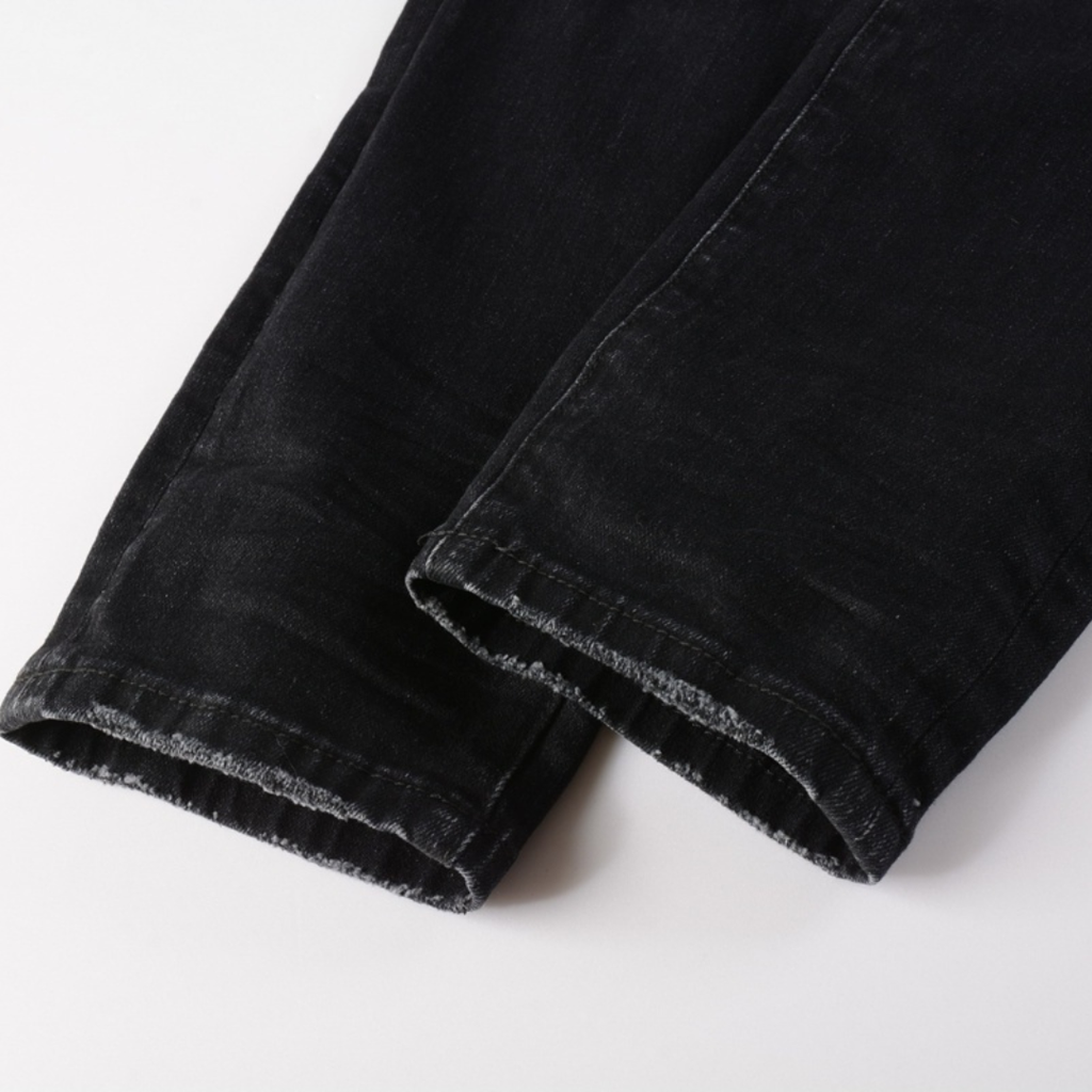 Amr M.A Bar Black Jeans