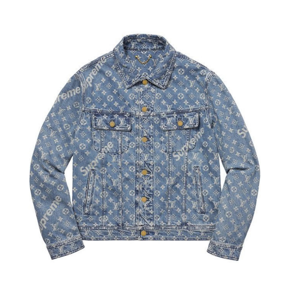 LV-Monogramm-Jacke
