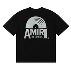 Amr Monogramm-T-Shirt „Records“