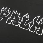T-Shirt Palmen und Totenköpfe