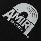 Amr Monogramm-T-Shirt „Records“