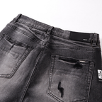 Amr Flared Black Jeans