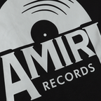 Amr Monogramm-T-Shirt „Records“