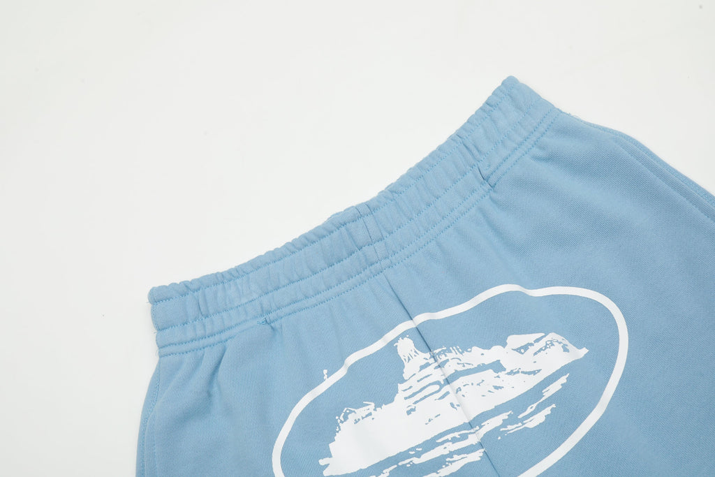 Alcatraz Babyblaue Shorts