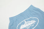 Alcatraz Babyblaue Shorts