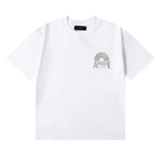 Amr Monogramm-T-Shirt „Records“