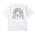 Amr Monogramm-T-Shirt „Records“