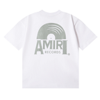 Amr Monogramm-T-Shirt „Records“