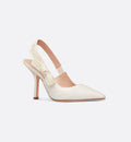 J’ADIOR-SLINGBACKPUMP MIT HOHER PERLE