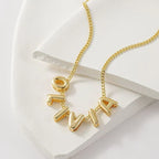 Name Bubble Necklace