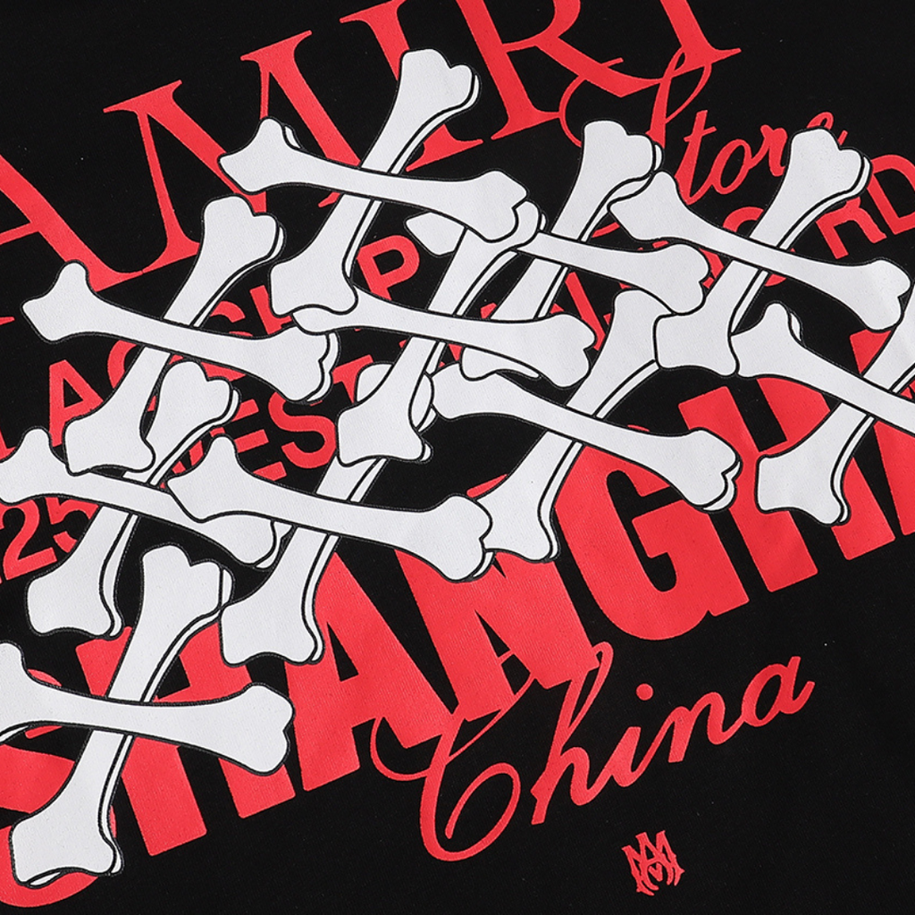 Amr Shanghai Bones T-Shirt