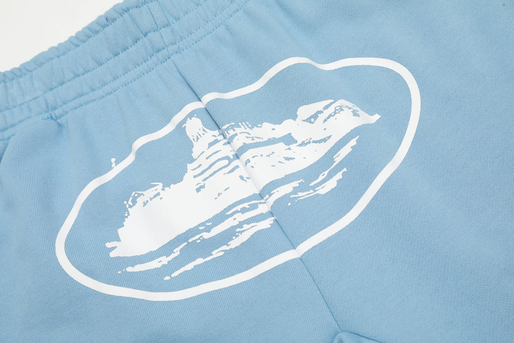 Alcatraz Babyblaue Shorts