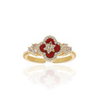DIAMOND BLOOM RING