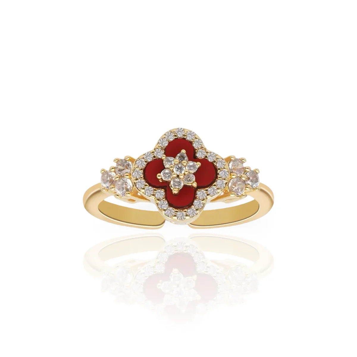 DIAMOND BLOOM RING