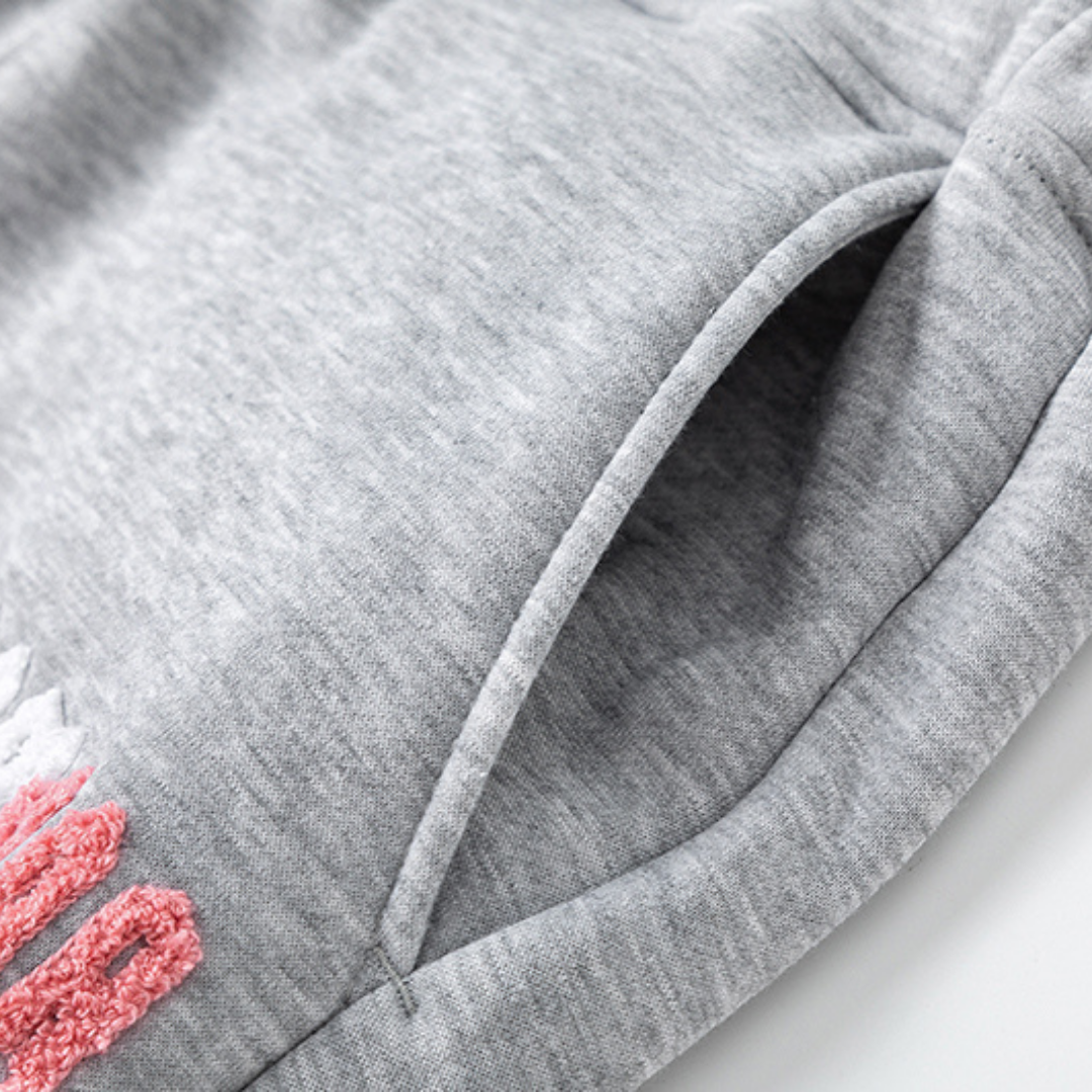 Decoded 2.0 Kapuzen-Trainingsanzug Pink
