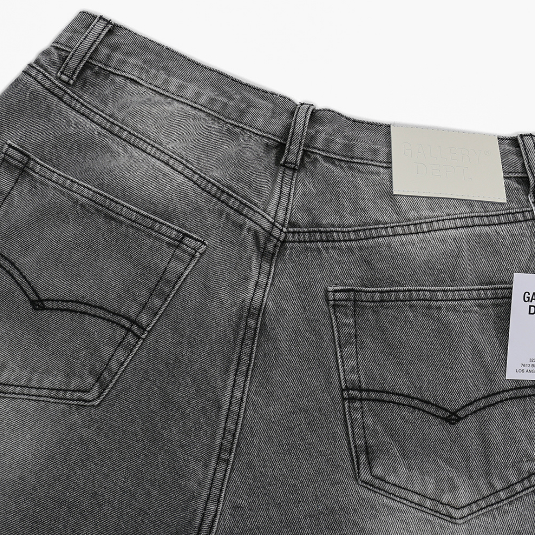 Galerie-Abteilung Schlagjeans