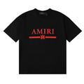 Amr M.A. T-Shirt mit rotem Balken
