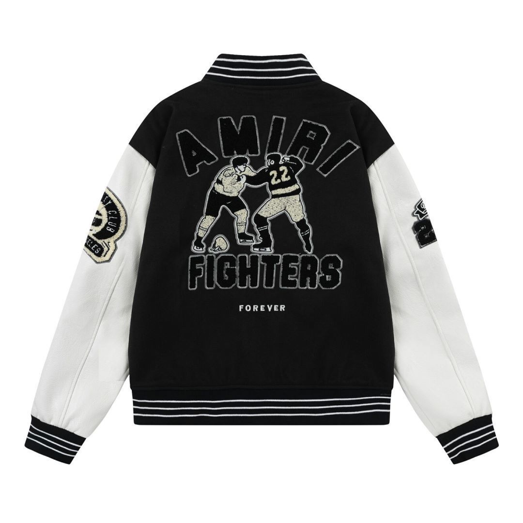 Amr Staggered Logo Jacke