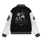 Amr Staggered Logo Jacke