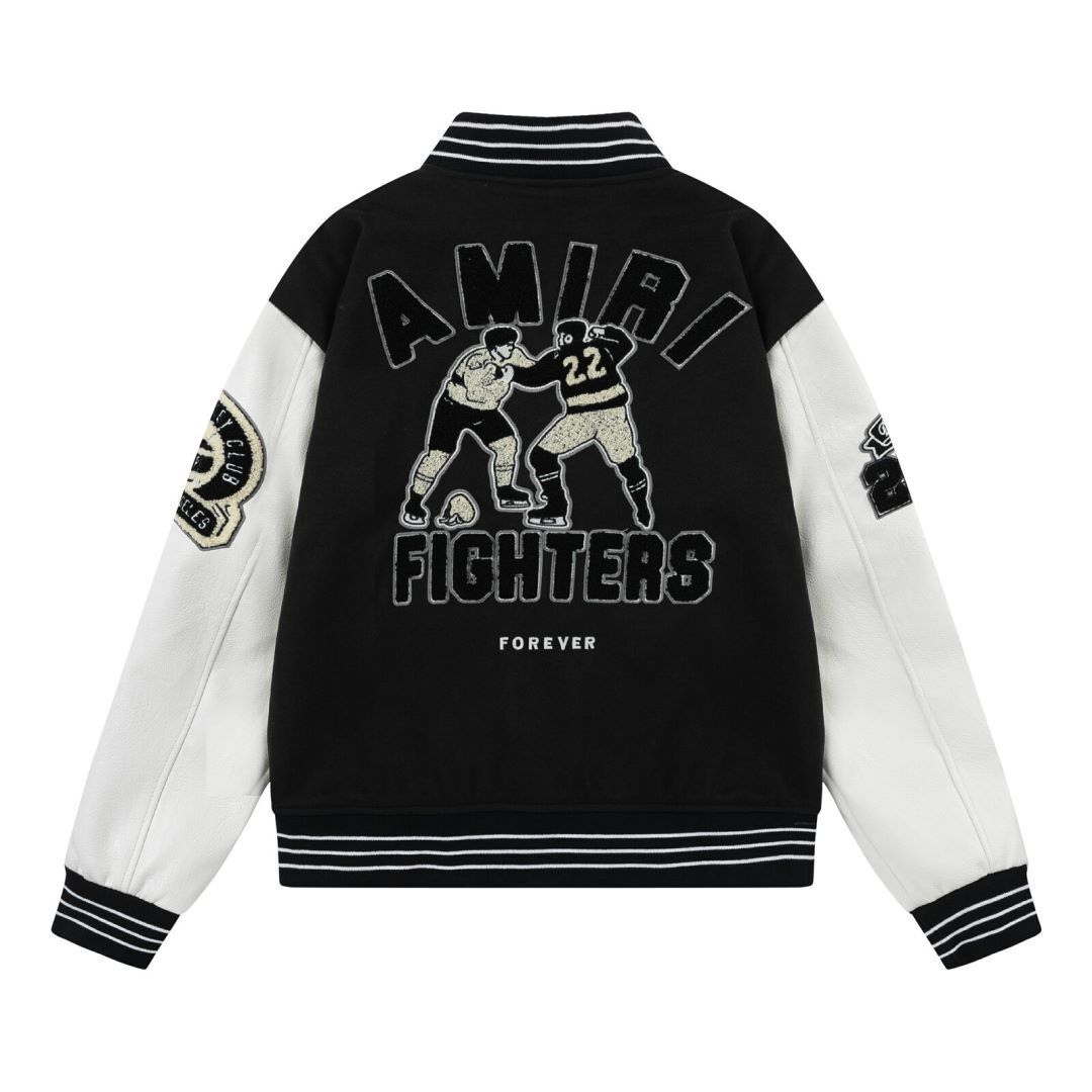 Amr Staggered Logo Jacke