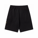 Stone Monogram Shorts