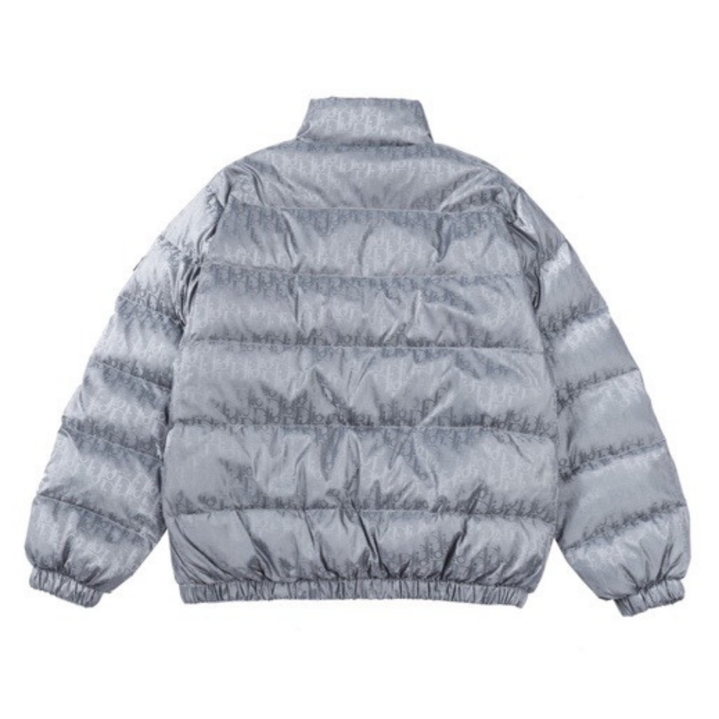 Monogramm Graue Jacke