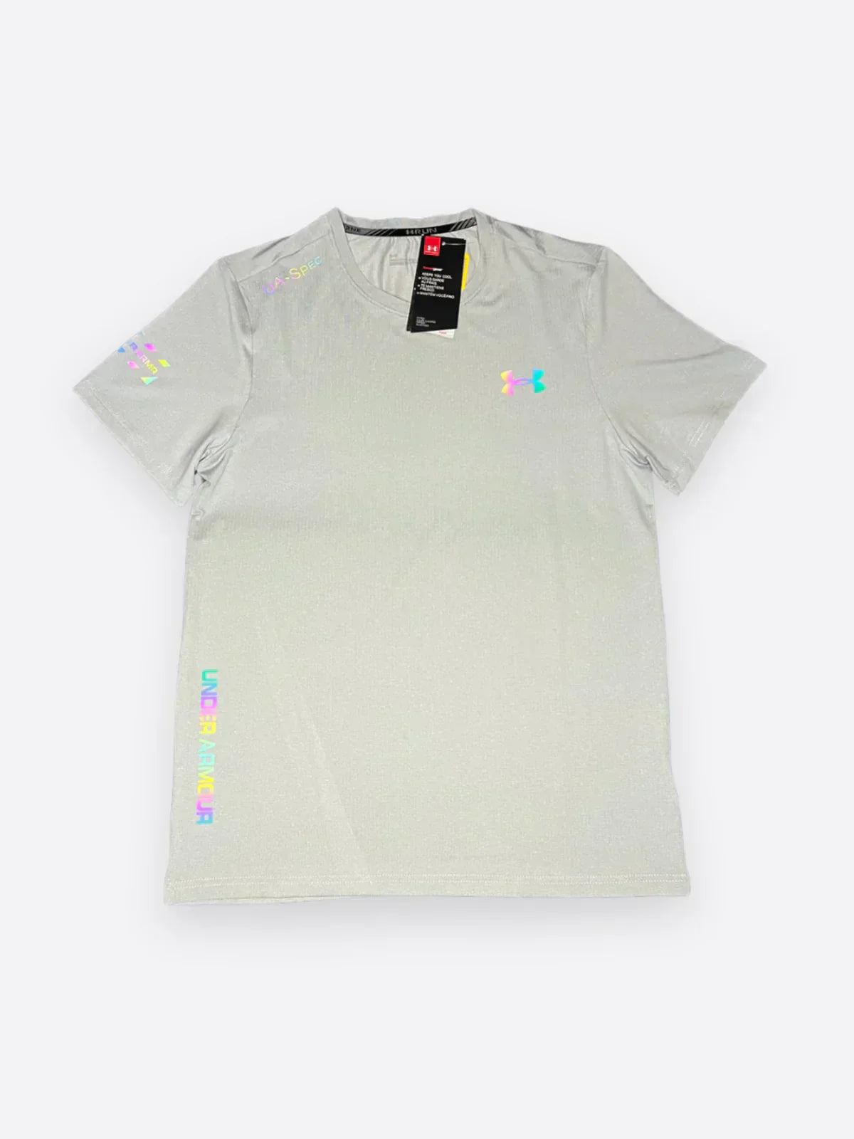 FLUORESCENT T-SHIRT GREY