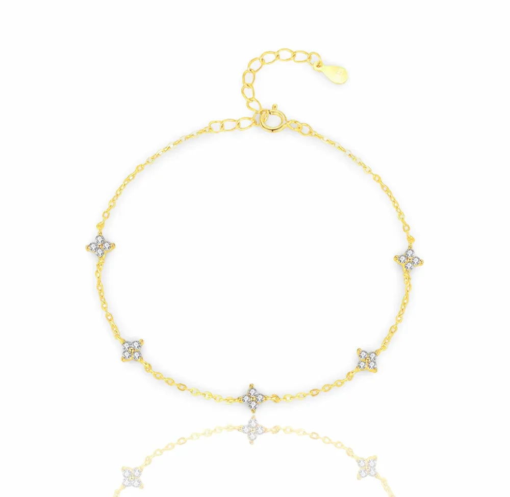 NOVA BRACELET | 925 STERLING SILVER