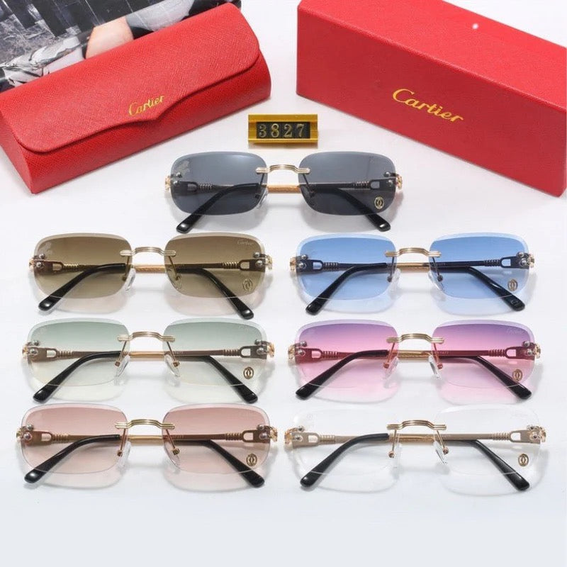 'C-ier' Sonnenbrille