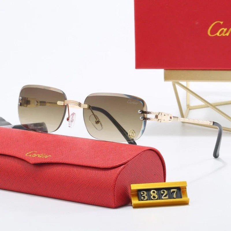 'C-ier' Sonnenbrille