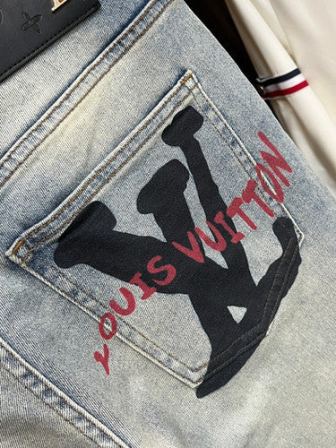 LV Skater-Jeans Logo