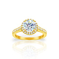 SOLITAIRE RING | 925 STERLING SILVER