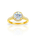 SOLITAIRE RING | 925 STERLING SILVER