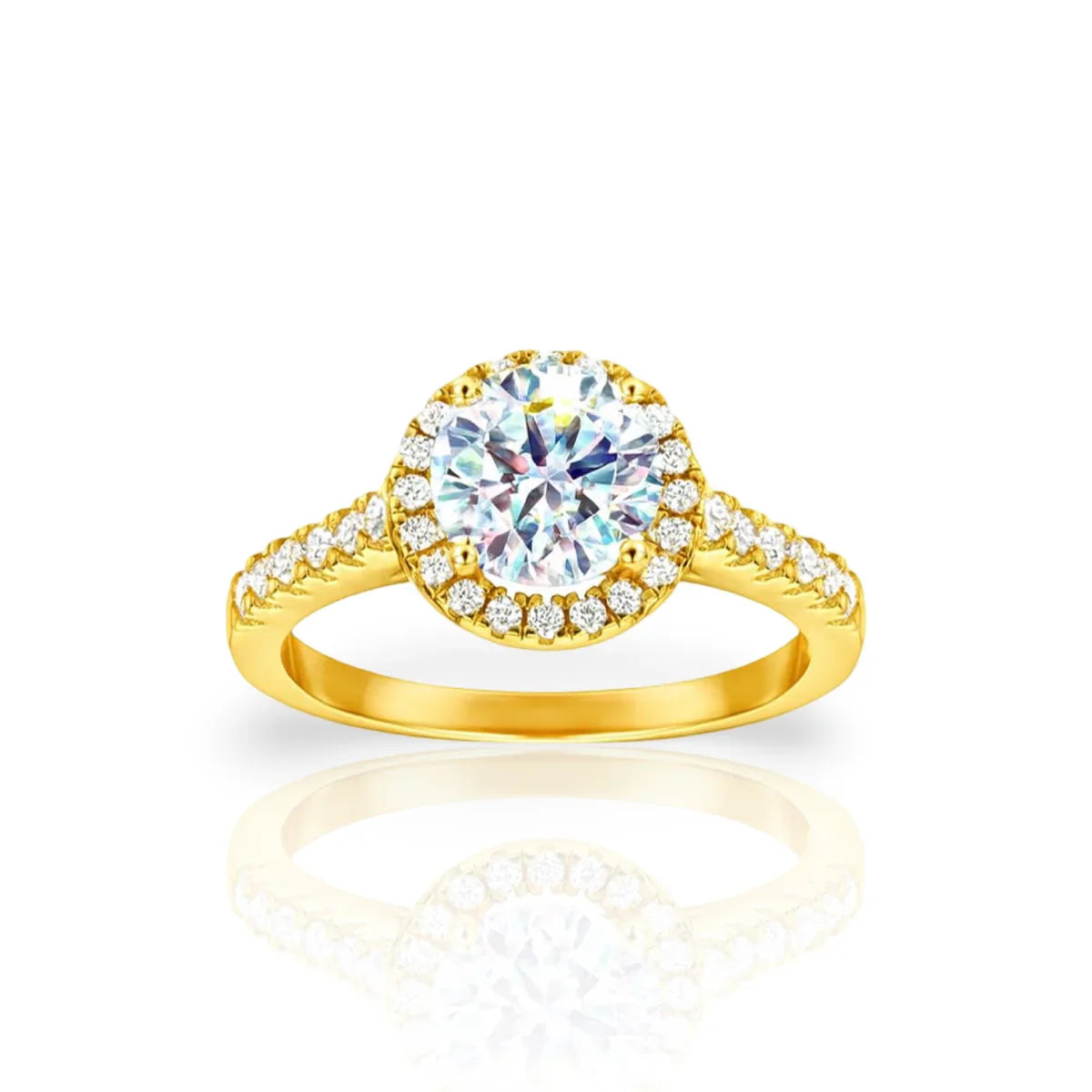 SOLITAIRE RING | 925 STERLING SILVER