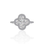 CLOVER RING | 925 STERLING SILVER