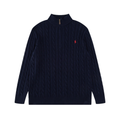 Polo-Half-Zip-Pullover