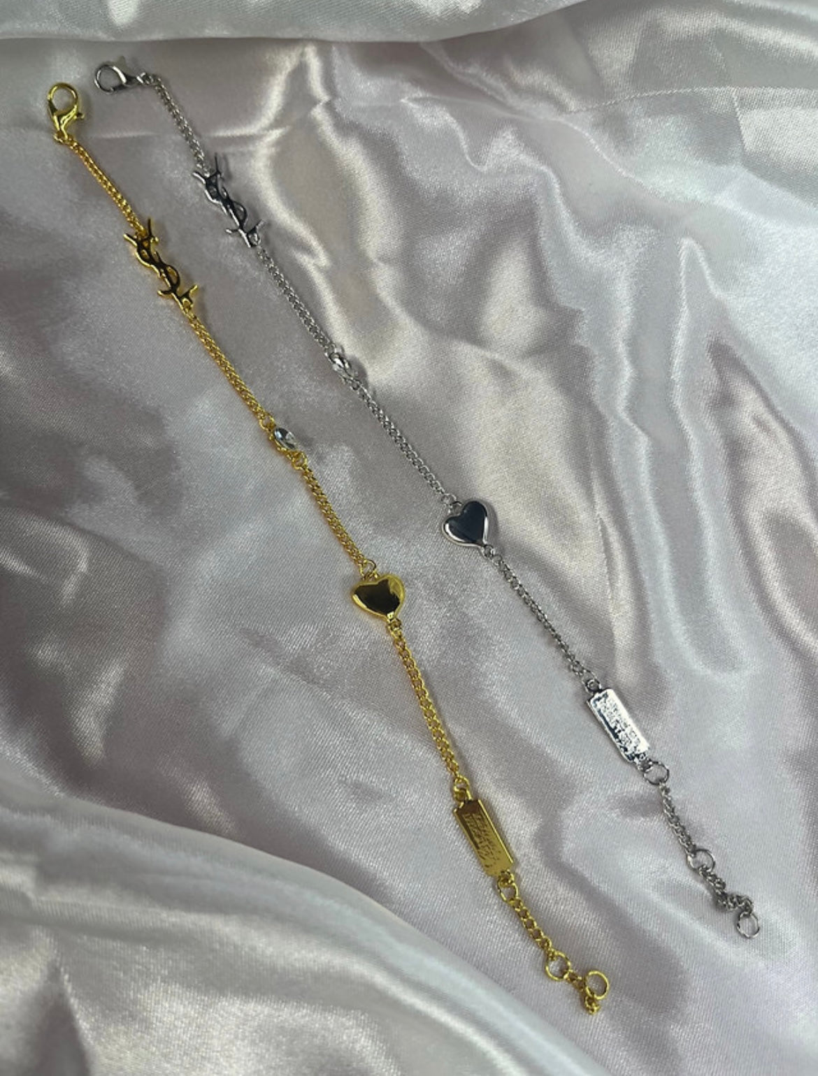 YSL Herzarmband