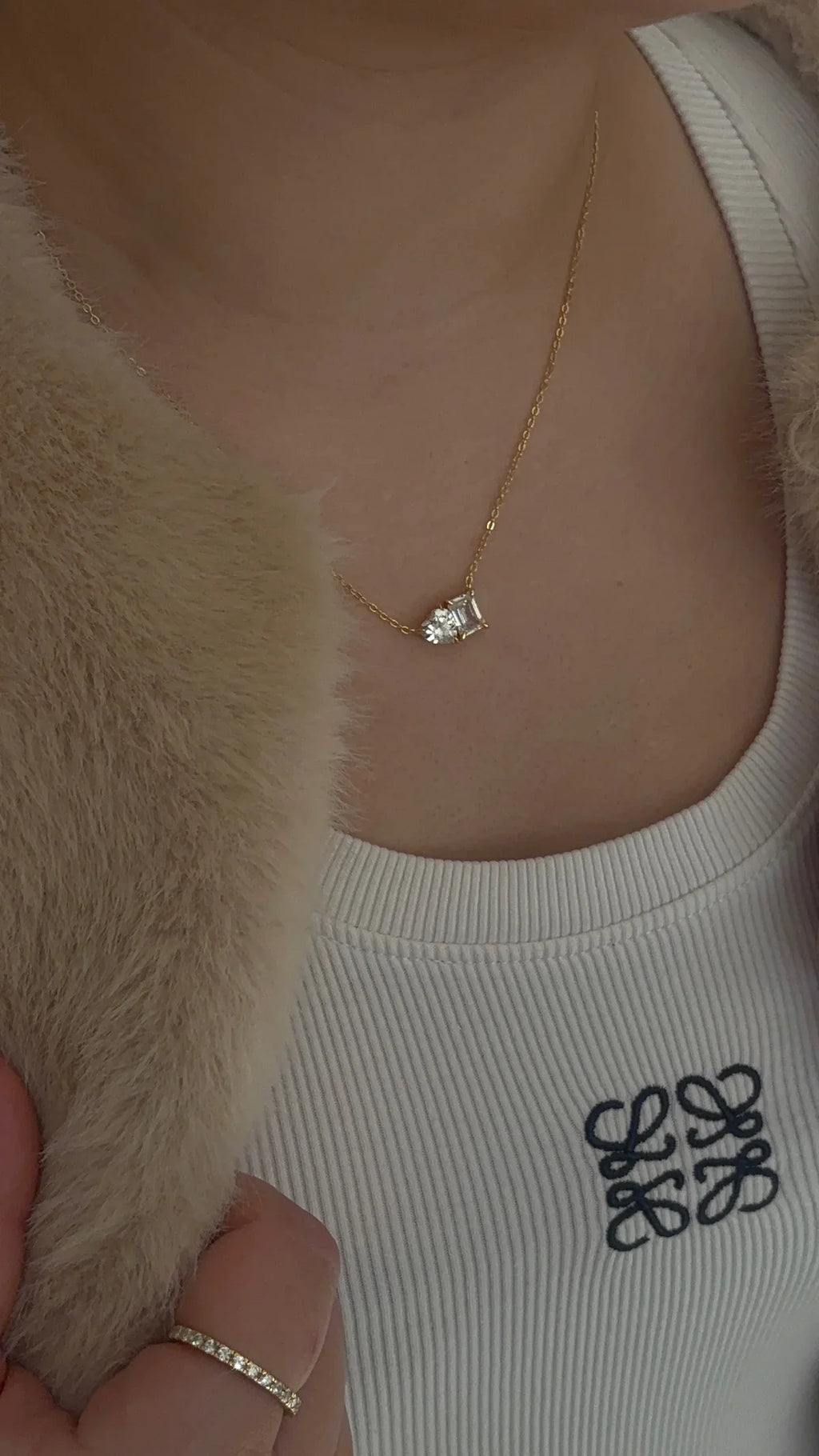INAYA NECKLACE | 925 STERLING SILVER