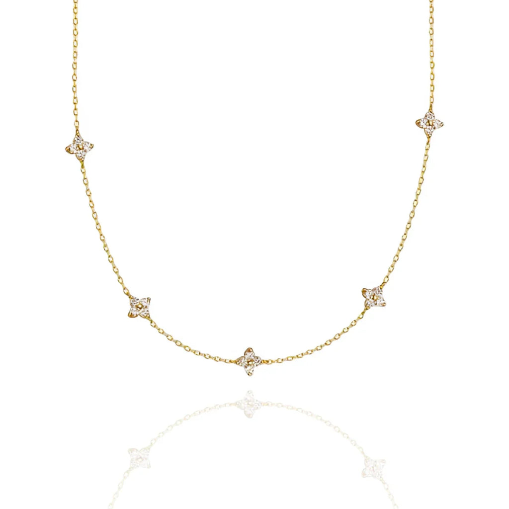 NOVA NECKLACE | 925 STERLING SILVER