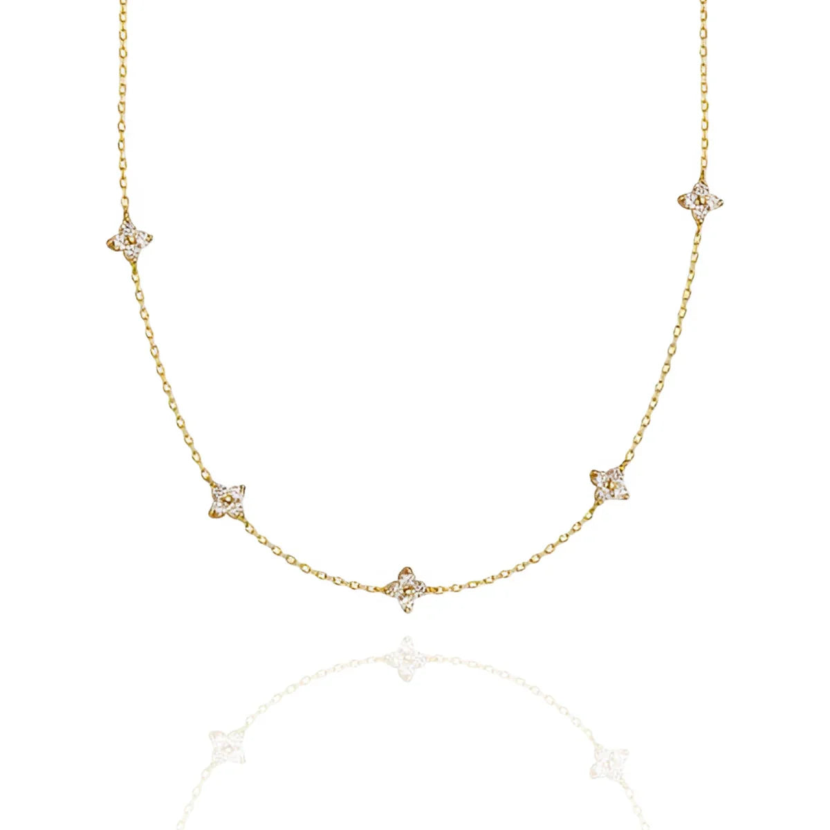 NOVA NECKLACE | 925 STERLING SILVER