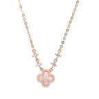 DIAMOND BLOOM NECKLACE