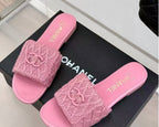 KNITTED SANDALS