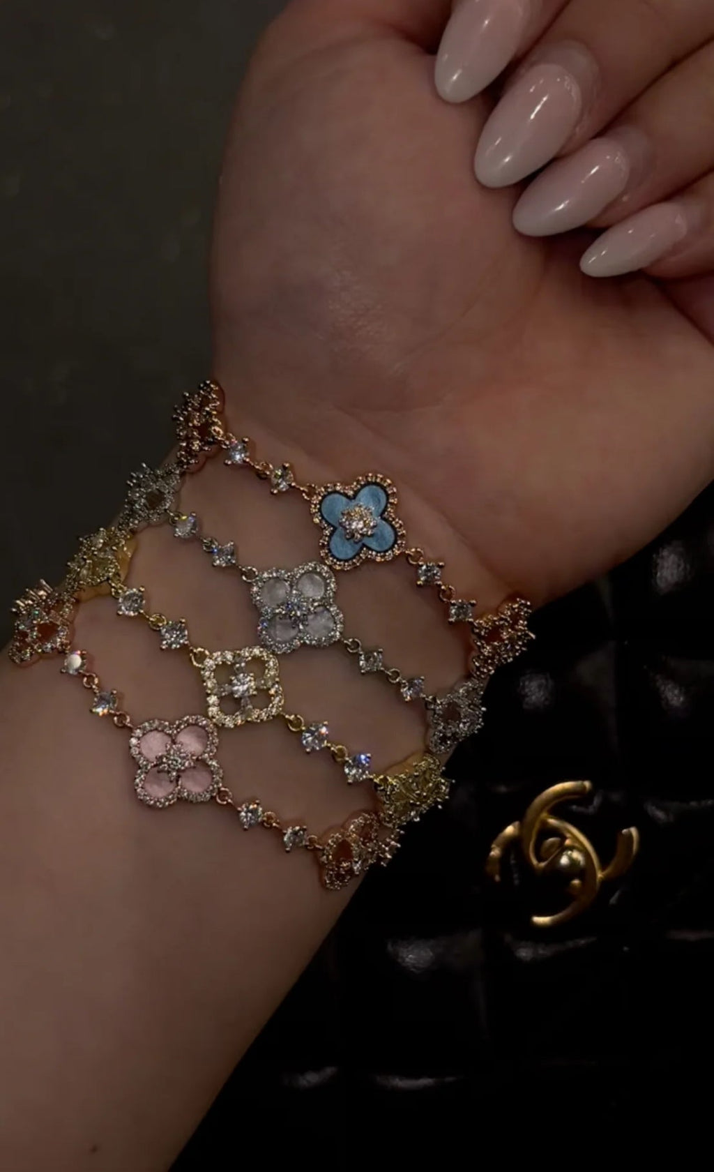 Lume Blossom Armband