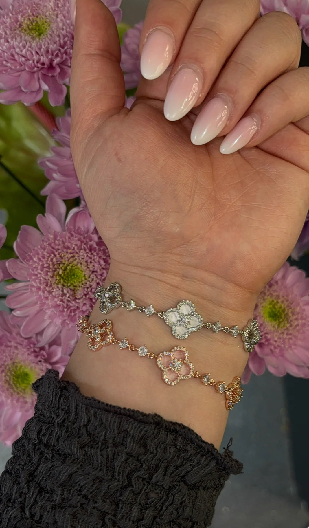Lume Blossom Armband