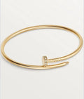 Armband Gold dünn Diamanten